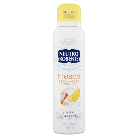 Neutro Roberts Fresco Bergamotto e Zenzero 150 ml